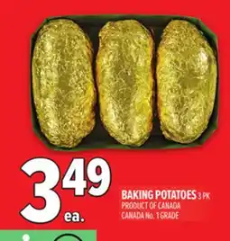 Metro BAKING POTATOES offer