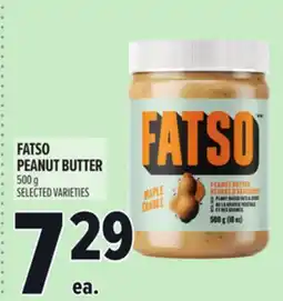 Metro FATSO PEANUT BUTTER offer