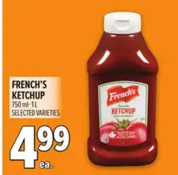 Metro FRENCH'S KETCHUP offer