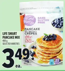 Metro LIFE SMART PANCAKE MIX offer