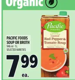 Metro PACIFIC FOODS SOUP OR BROTH offer