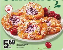 Metro FRONT STREET BAKERY CHERRY DANISH offer
