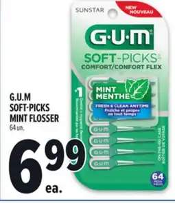 Metro G.U.M SOFT-PICKS MINT FLOSSER offer