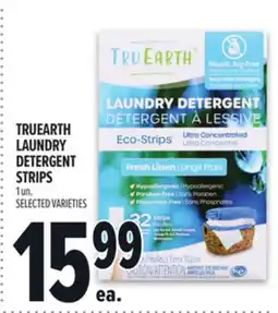Metro TRUEARTH LAUNDRY DETERGENT STRIPS offer