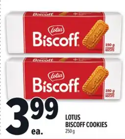 Metro LOTUS BISCOFF COOKIES offer