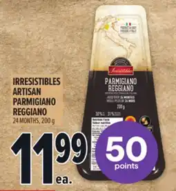 Metro IRRESISTIBLES ARTISAN PARMIGIANO REGGIANO offer