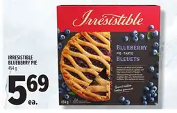 Metro IRRESISTIBLE BLUEBERRY PIE offer
