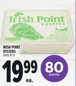 Metro IRISH POINT OYSTERS offer