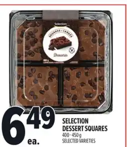 Metro SELECTION DESSERT SQUARES offer