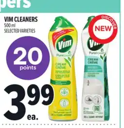 Metro VIM CLEANERS offer