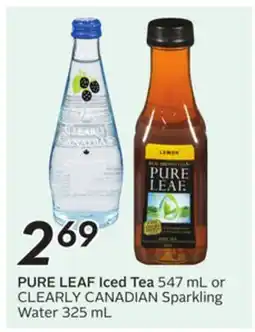 Sobeys PURE LEAF Iced Tea offer