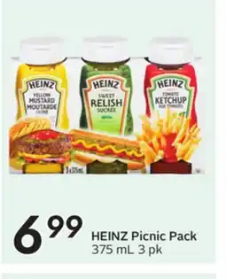 Sobeys HEINZ Picnic Pack offer