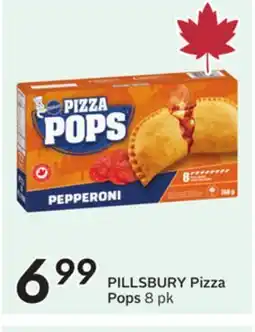 Sobeys PILLSBURY Pizza Pops offer
