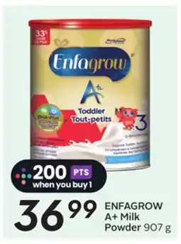 Sobeys ENFAGROW A + Milk Powder offer