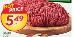 Sobeys Fresh Regular Ground Beef offer