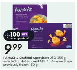 Sobeys PANACHE Seafood Appetizers offer