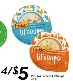Sobeys PURINA Friskies Lil' Soups offer