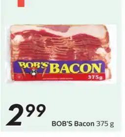 Sobeys BOB'S Bacon offer