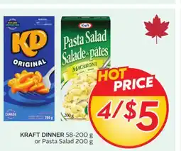 Sobeys KRAFT DINNER offer