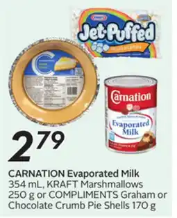 Sobeys CARNATION Evaporated Milk offer