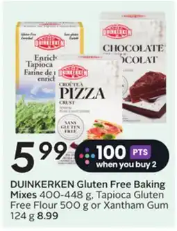 Sobeys DUINKERKEN Gluten Free Baking Mixes offer