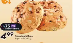 Sobeys Sourdough Buns offer