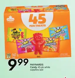 Sobeys MAYNARDS Candy offer