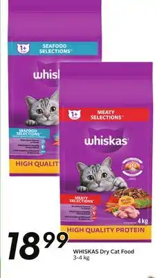 Sobeys WHISKAS Dry Cat Food offer