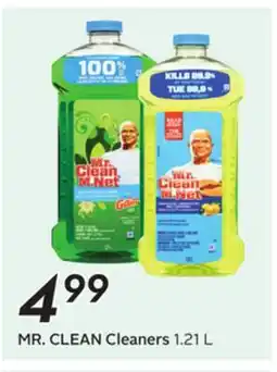Sobeys MR. CLEAN Cleaners offer