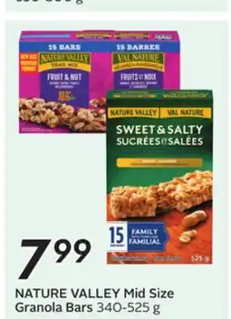 Sobeys NATURE VALLEY Mid Size Granola Bars offer