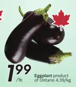 Sobeys Eggplant offer
