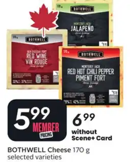 Sobeys BOTHWELL Cheese offer