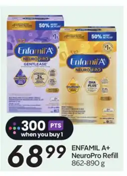 Sobeys ENFAMIL A + NeuroPro Refill offer