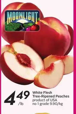Sobeys White Flesh Tree-Ripened Peaches offer