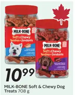 Sobeys MILK-BONE Soft & Chewy Dog Treats offer