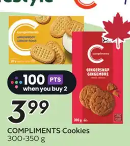 Sobeys COMPLIMENTS Cookies offer