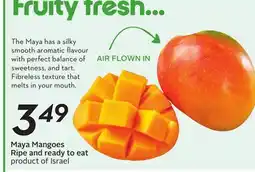 Sobeys Maya Mangoes offer