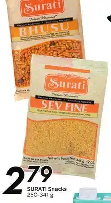 Sobeys SURATI Snacks offer