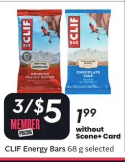 Sobeys CLIF Energy Bars offer
