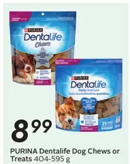 Sobeys PURINA Dentalife Dog Chews or Treats offer