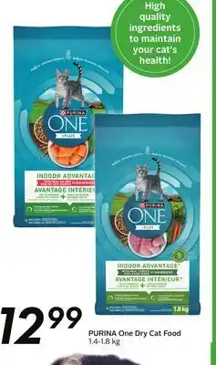 Sobeys PURINA One Dry Cat Food offer