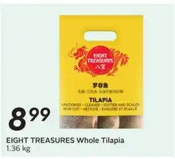 Sobeys EIGHT TREASURES Whole Tilapia offer