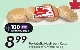 Sobeys Portabella Mushroom Caps offer