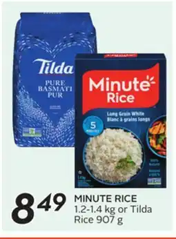 Sobeys MINUTE RICE offer