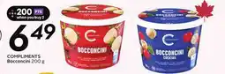 Sobeys COMPLIMENTS Bocconcini offer
