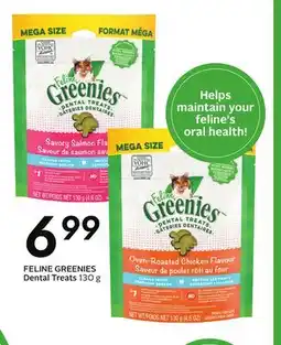 Sobeys FELINE GREENIES Dental Treats offer
