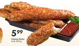Sobeys Cheese Sticks offer
