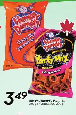 Sobeys HUMPTY DUMPTY Party Mix offer