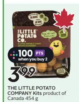 Sobeys THE LITTLE POTATO COMPANY Kits offer
