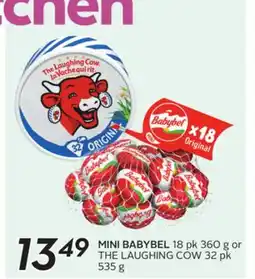 Sobeys MINI BABYBEL offer